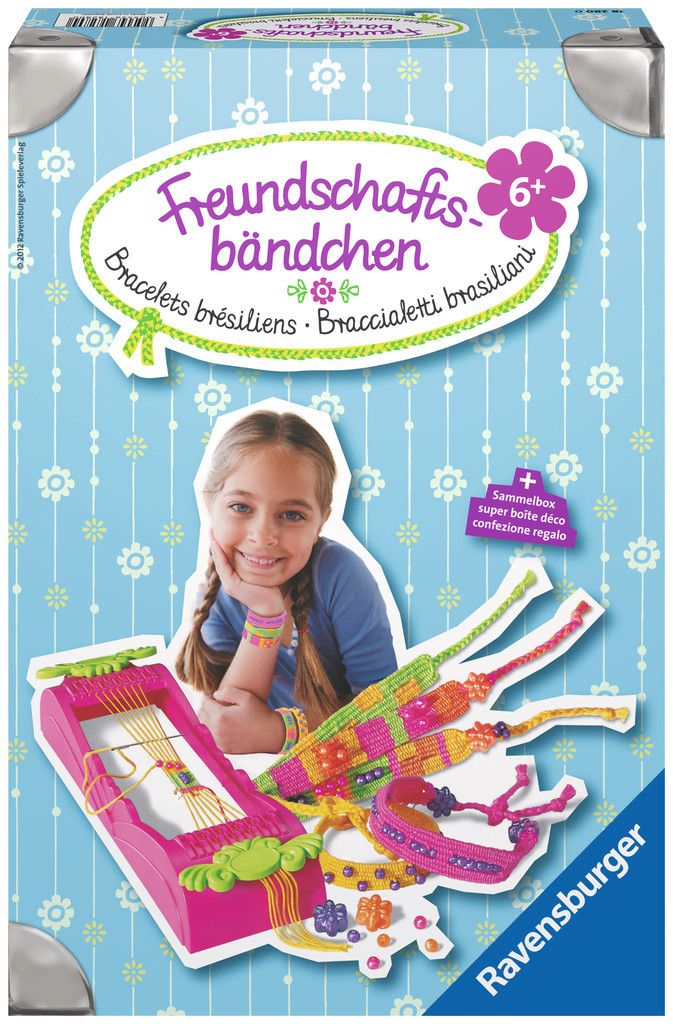 Ravensburger Freundschaftsbändchen - Vriendschapsarmbandjes - 6+ jaar