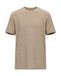 s.Oliver Shirt lichtbruin
