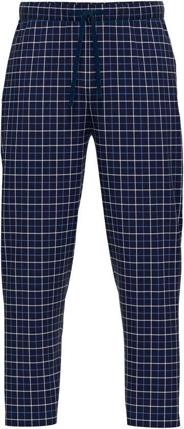 Ceceba Heren Pyjamabroek - Blauw Geruit - 100% Katoen - Maat M