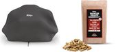 Merkloos Ninja Premium Outdoor Cover, Zwart