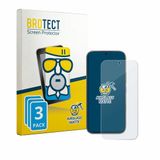 BROTECT - Screenprotector voor Honor 600 - Folie Beschermfolie Beschermglas matte 3 Stuks