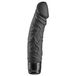Baseks - godemichet réaliste (noir) - 19 cm