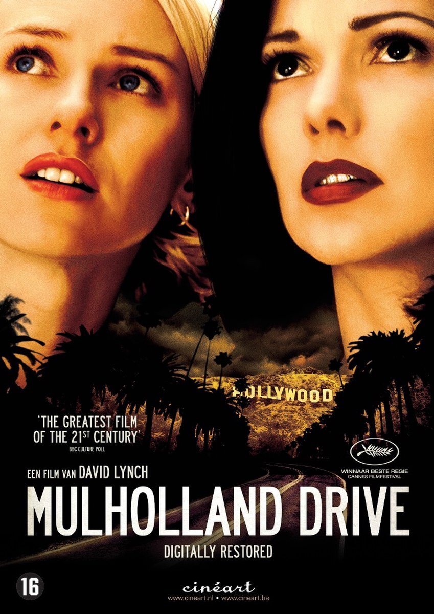 PIAS Nederland Mulholland Drive (DVD)