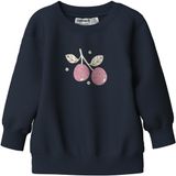 NAME IT Baby Vest NBFVRILLIE LS SWEAT BOX BRU Navy Blazer Maat 56