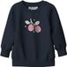 NAME IT Baby Vest NBFVRILLIE LS SWEAT BOX BRU Navy Blazer Maat 56