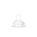 Suavinex SX Pro Flessen Speen Symmetrisch - Medium Flow - 2 Stuks - Wit