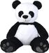 Nicotoy Panda Beer RECYCLED - Speelgoed - 66 cm - Pluche - Bruin