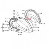 RMS Scooter ontsteking Piaggio 200 Vespa PX 216053