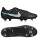 Nike Tiempo Legend 10 Academy Sg-pro Anti-clog Shadow - Noir/bleu - Terrain Gras (Sg), pointure 40½