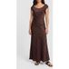GUESS Ss Silvana Long Dres Savage Night Print Taille: S