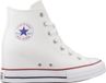 Converse Chuck Taylor All Star Wedge Platform Dames Sneakers Wit 37,5 EU