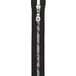 Prym 468802 S14 deelbaar 80 cm zwart/regenboog ritssluiting, polyester