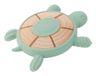 Tickit Silisoft Schildpad Bijtspeelgoed (Groen)