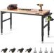 Bol Banc de travail réglable avec plateau 1524 x 559 mm