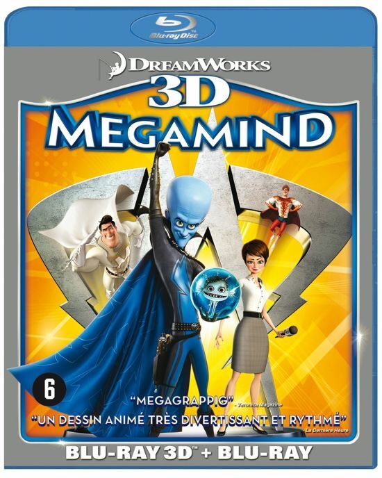 Animation Megamind (3D Blu-ray blu-ray (3D)