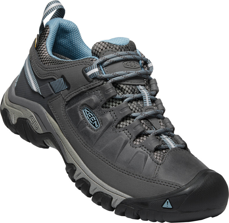 KEEN Targhee III WP Schoenen Dames, magnet/smoke blue 2020 US 8,5 | EU 39 Trekking- & Wandelschoenen