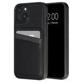 imoshion Apple iPhone 14 Backcover met kaarthouder en stand - Zwart