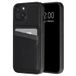 imoshion Apple iPhone 14 Backcover met kaarthouder en stand - Zwart
