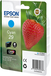 Epson Strawberry 29 C - Cyaan - Inktcartridge - 3ml - Normaal rendement - 180 pagina's