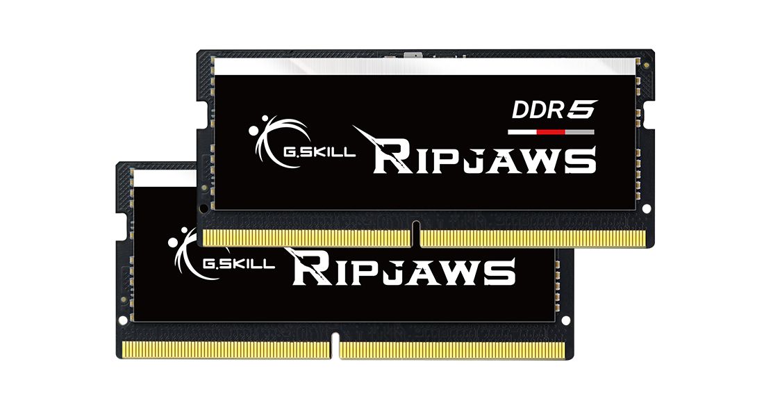 G.Skill Ripjaws F5-4800S3434A16GX2-RS 32GB (2x16GB) DDR5 4800MHz SODIMM