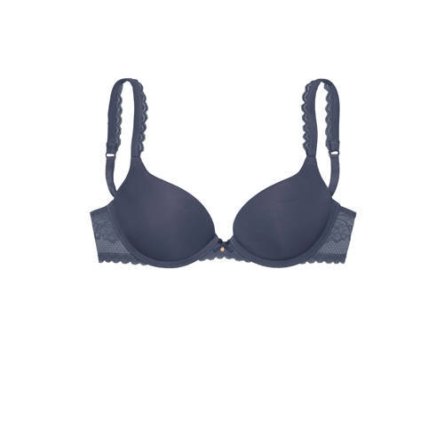 Lascana Lascana voorgevormde push-up bh donkerblauw