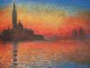 Your Decoration B.V. Kunstdruk Claude Monet - Crepuscolo 80x60cm