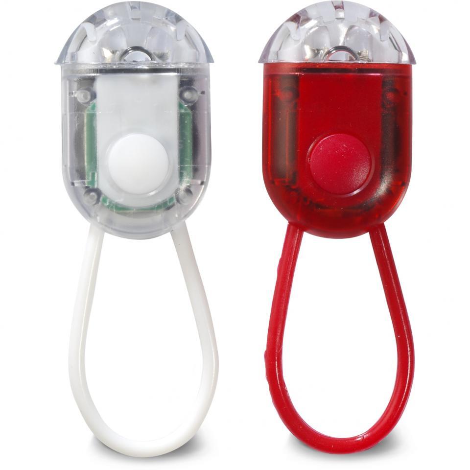 - LED fietslampen - transparant