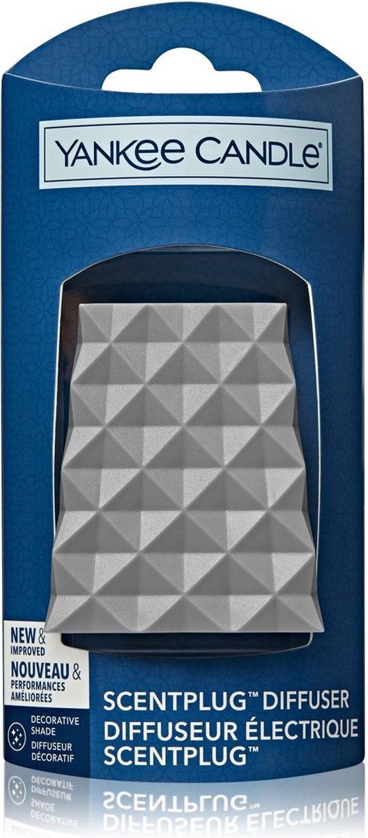 Yankee Candle Electric Scent Plug Base Faceted - 5038581102047