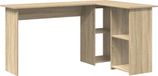 Bureau Sonoma Eiken 142 x 102 x 73 cm