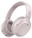 Edifier Casque circum-auriculaire sans fil - W820NB Plus 2025 - Réduction active du bruit hybride (ANC) - LDAC - Bluetooth - Autonomie de 88 heures - Double connexion - Rose