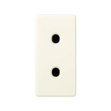 Elektrische 27-27431-61 2P sokkel ivoorkleurig model BL elektrische mechanismen