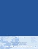 Clairefontaine 496014C Gecacheerd Pastelmat Papier - 5 Gecacheerde Vellen Speciaal Karton voor Droge Pastels - 50x70 cm 360g 1,8 mm - Donkerblauw