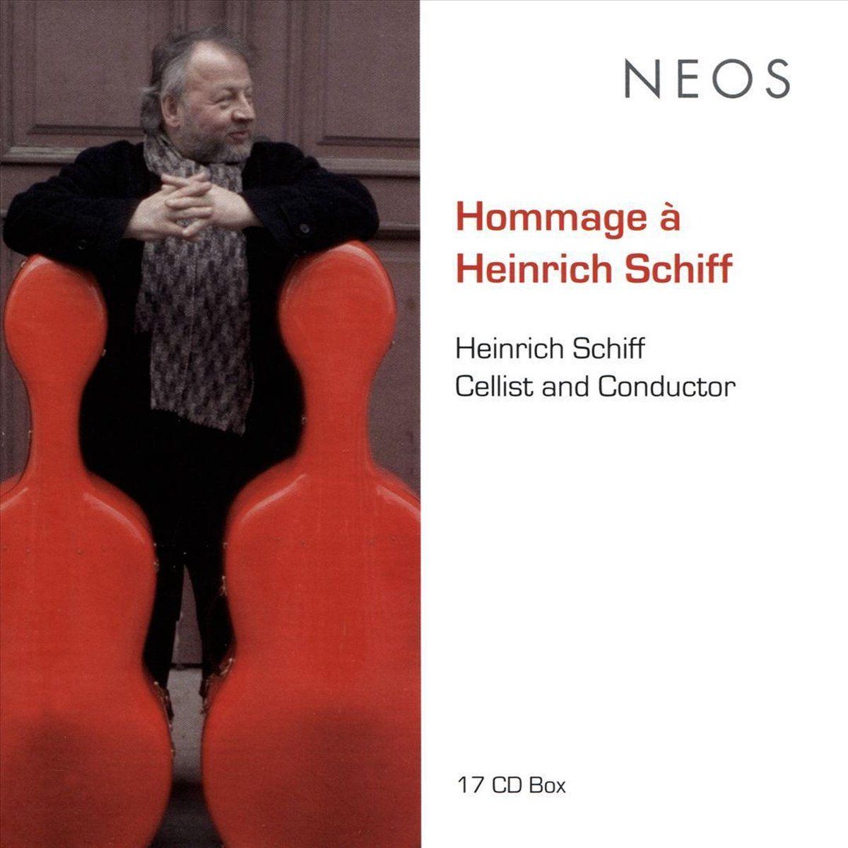 PIAS Nederland Heinrch Schiff (65Th Birthday Box Set) - Muziek