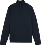 Lyle & Scott Superfine Quarter Zip Sweatshirt