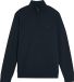 Lyle & Scott Superfine Quarter Zip Sweatshirt