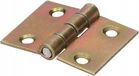 KOTARBAU Charnière métallique 20x25 mm pour portes d'armoire