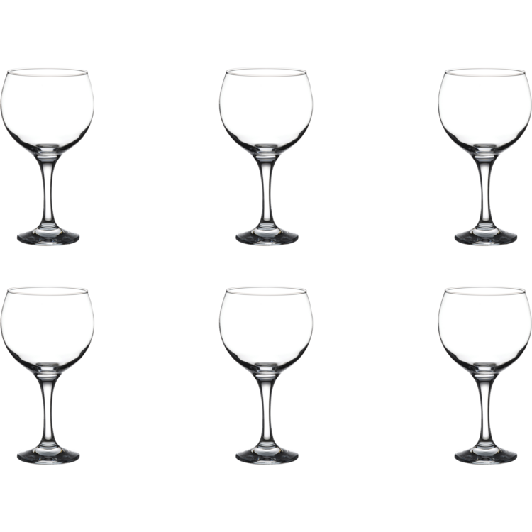 Pasabahce Pasabahce Gin tonicglas Bistro 63 cl - Transparant 6 stuk(s)