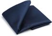 Suitable Zijde Pochet Indigo Blauw