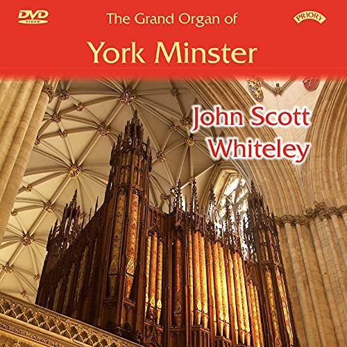 The York Minster The Grand Organ