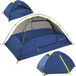 Tente de camping pour 2 personnes, imperméable et compacte
