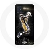 Maniacase Etui voor Samsung Galaxy A51 5G Maillot nba kobe bryant