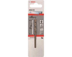 Bosch Metaalboren HSS-Co, Standard 4 x 43 x 75 mm