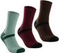Regatta 3 Paar Outdoor Lifestyle Sokken Groen Heren Schoenmaat 43-47 Polyester/Elastaan Vochtregulerend