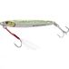 Savage Gear 3D Jig Minnow leurre de pêche en mer 6,8 cm 15 g jaune rose glow