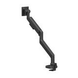 Silverstone SST-ARM15B, 57" heavy duty monitorarm met heavy duty gasveer ontwerp en veelzijdige instelbaarheid