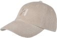 Hatland Capri Corduroy Baseball Cap - Heren Petten - Natural