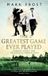 The Blackstone Publishing The Greatest Game Ever Played