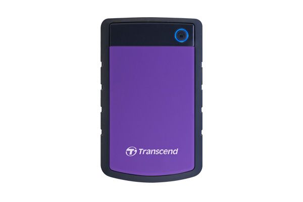 Transcend StoreJet 25H3 - Externe Harde Schijf - 4TB - Zwart/Paars