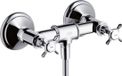 Hansgrohe AXOR Montreux 2-greepsdouchemengkraan opbouw, 1 verbruiker, zwart
