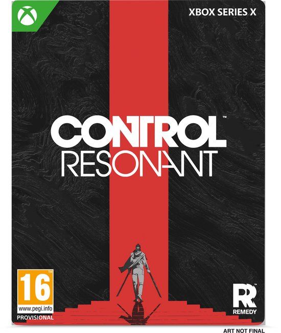 Mindscape Control Resonant - Steelbook Edition - XBOX Series X
